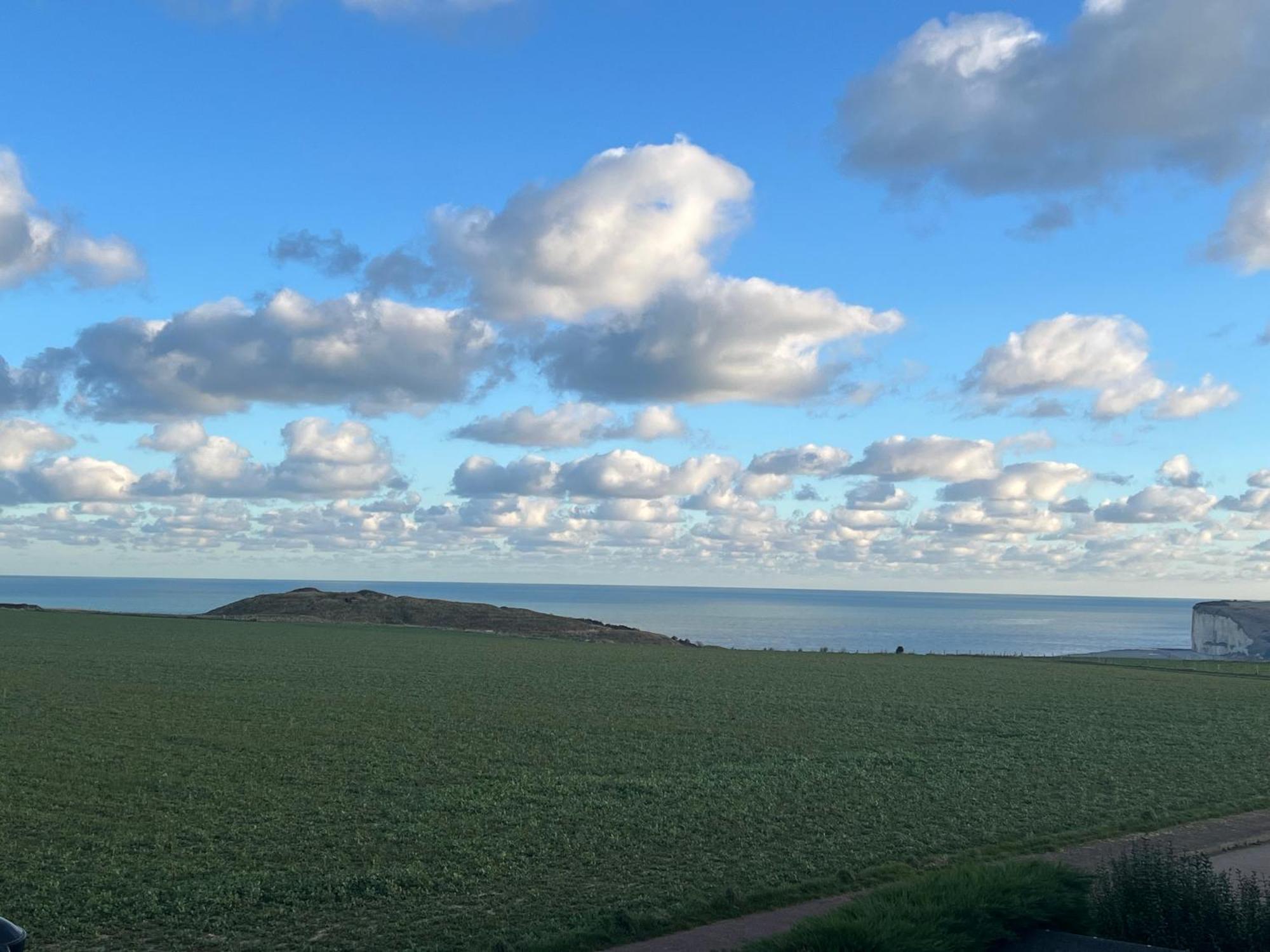 Maison En Normandie Vue Sur Mer Villa Veulettes-sur-Mer Exteriör bild