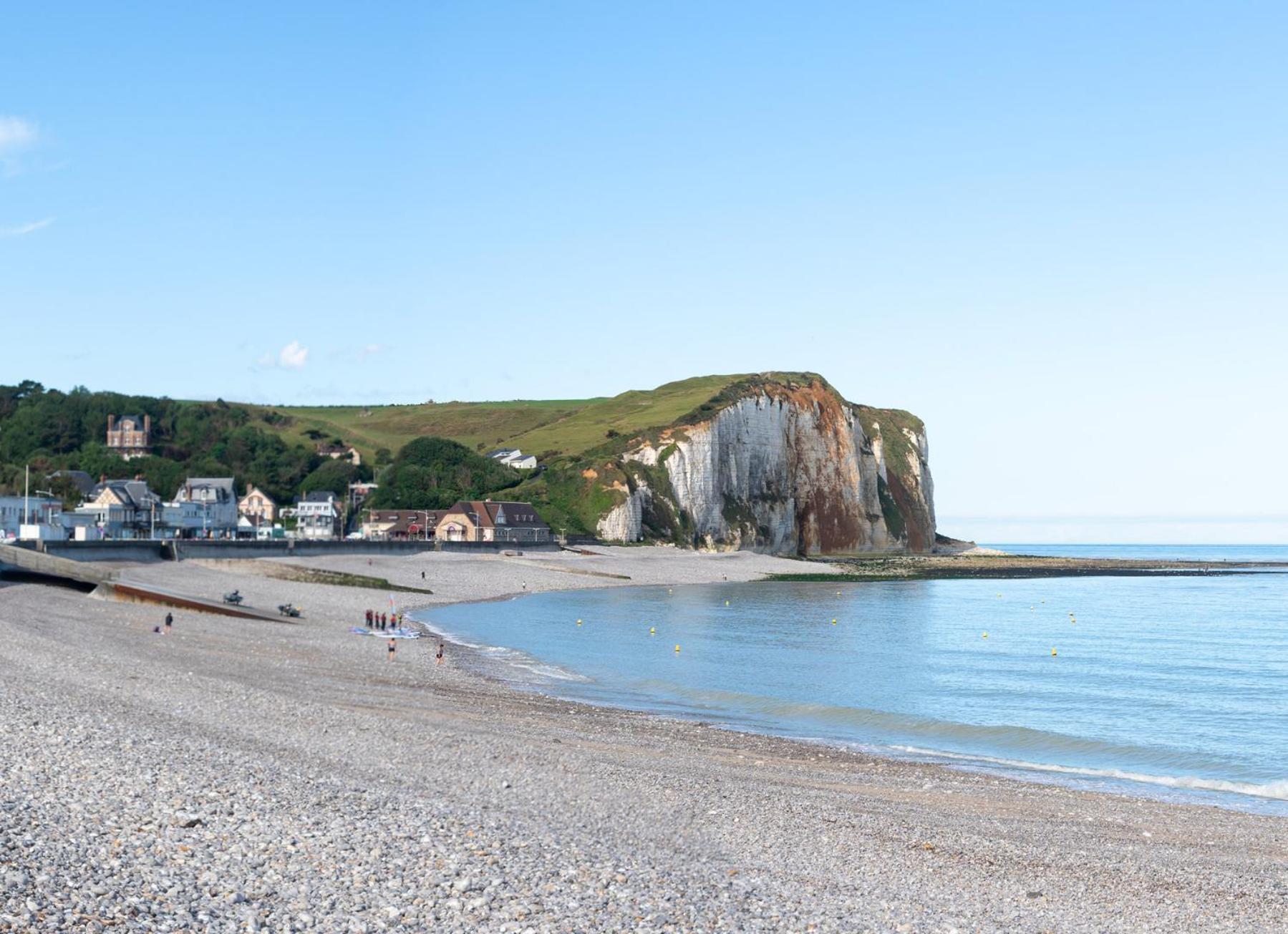 Maison En Normandie Vue Sur Mer Villa Veulettes-sur-Mer Exteriör bild